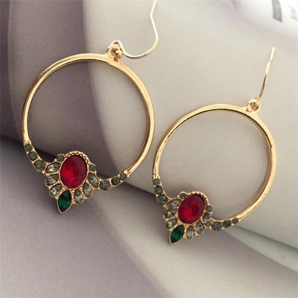 

dangle & chandelier luxury drop earring gold color plating acrylic stone decorate earrings for women anniversary bridal party j, Silver