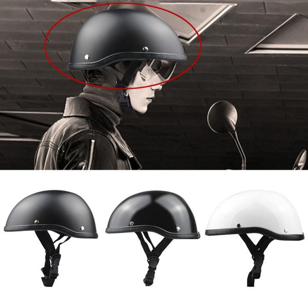

motorcycle helmets retro german style atv half face helmet motorbike head protector cruiser