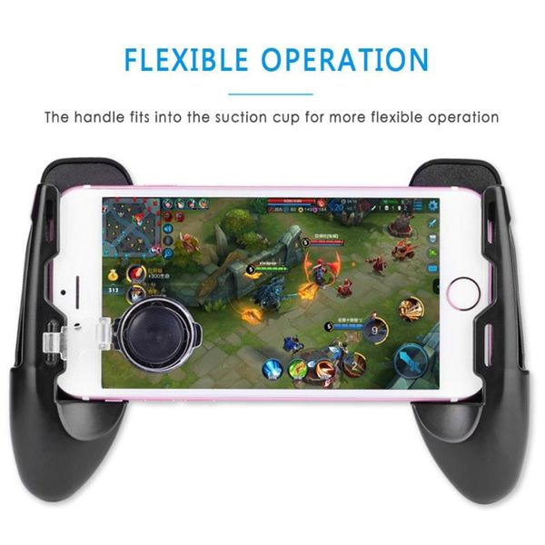 

game controllers & joysticks mobile controller gaming trigger control gamepad shooter button joystick for android phone accessories