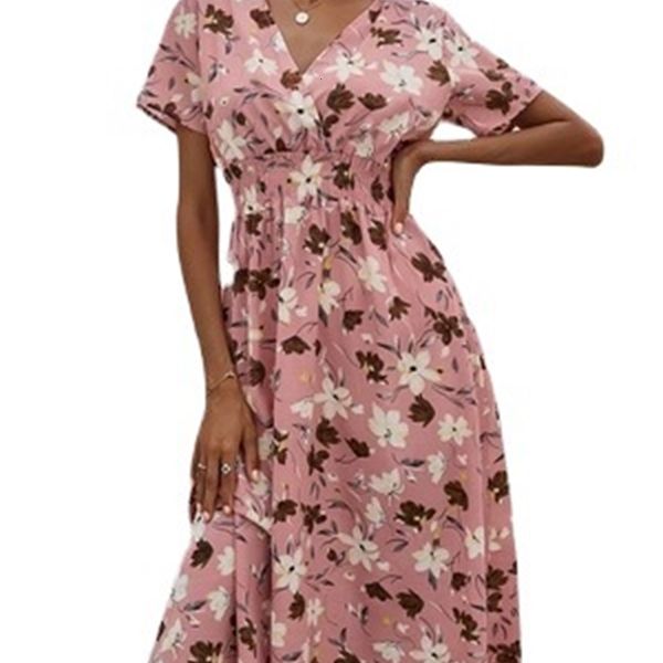 

3111 # womens quality flower waist length print s, Black;gray