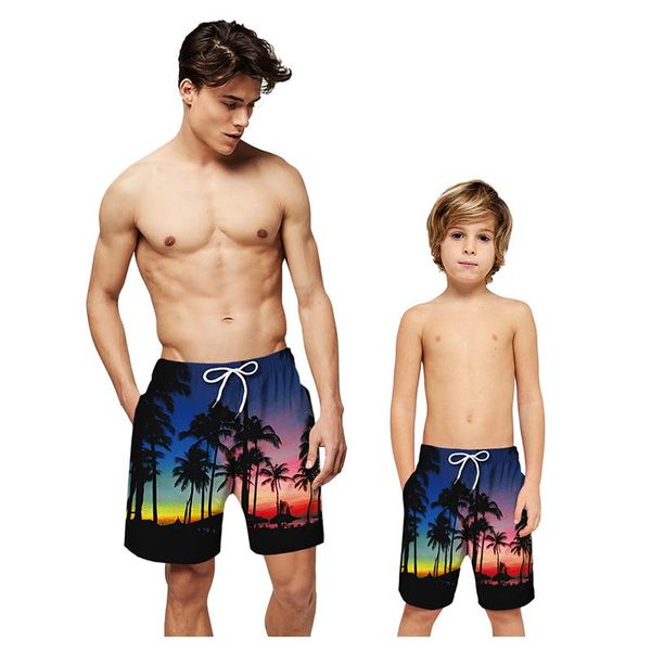 

men's swimwear 2021 swimsuit baby boys for 7-14 years old kids swimming trunks children beach shorts striped surfer bakpak a4