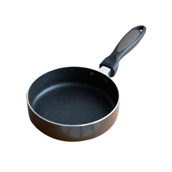 

pans 16cm pot frying pan anti-scratch coating non stick sauce cookware kitchen pancake omelette breakfast aluminum alloy mini