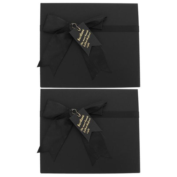 

gift wrap 1 set square bow box wrapping case holder storage