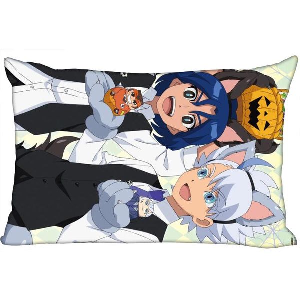 

pillow case arrival inazuma eleven cover bedroom home office decorative pillowcase square zipper cases satin soft fabric