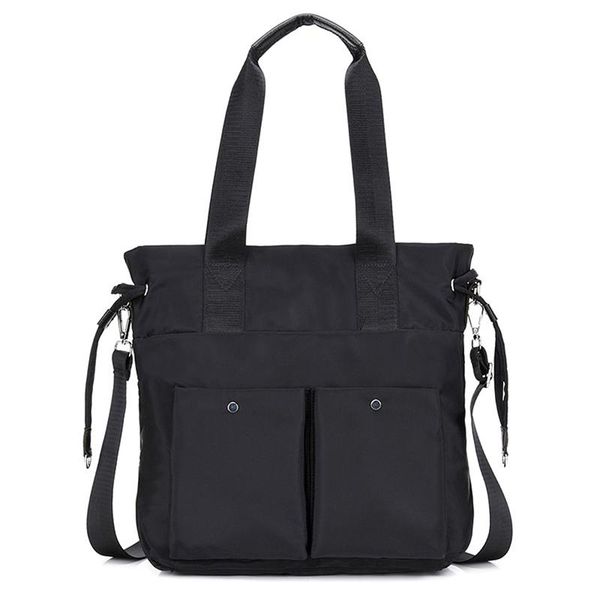 

shoulder bags women handbag multiuse waterproof nylon tote fashion messenger for travel handle crossbody purse