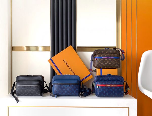 

2021new louis vuitton gucci new canvas cross body bag men's messenger bag classic cross body bag leather men's and women's wa
