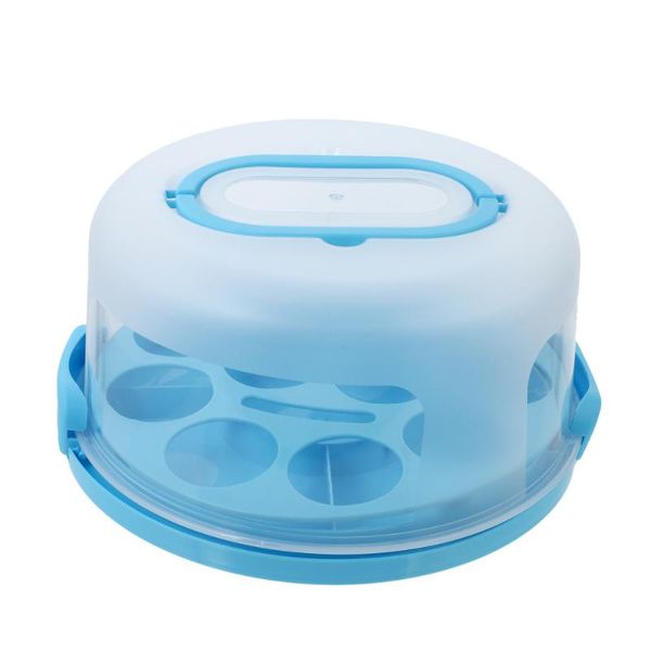 

gift wrap 1pc thicken cake container transparent carrier portable packing box