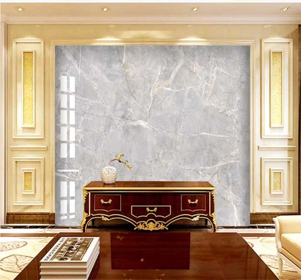 

xuesu european natural marble texture tv background wall painting custom wallpaper 8d waterproof wall cloth