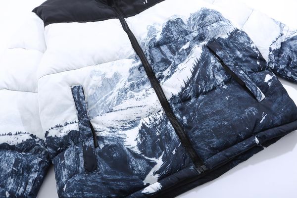 

designer mens down jacket parker womens warm clothing winter clothes no1, Black