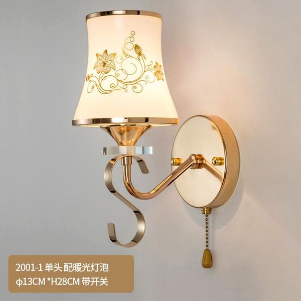 

modern simple led creative bedroom bedside living room tv background wall corridor wall lamp