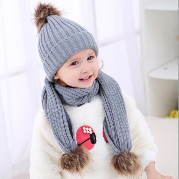 

cute kids pumpkin knitted hat fashion winter warm soft children crochet beanies caps halloween party pgraphy props cap tta1799, Black