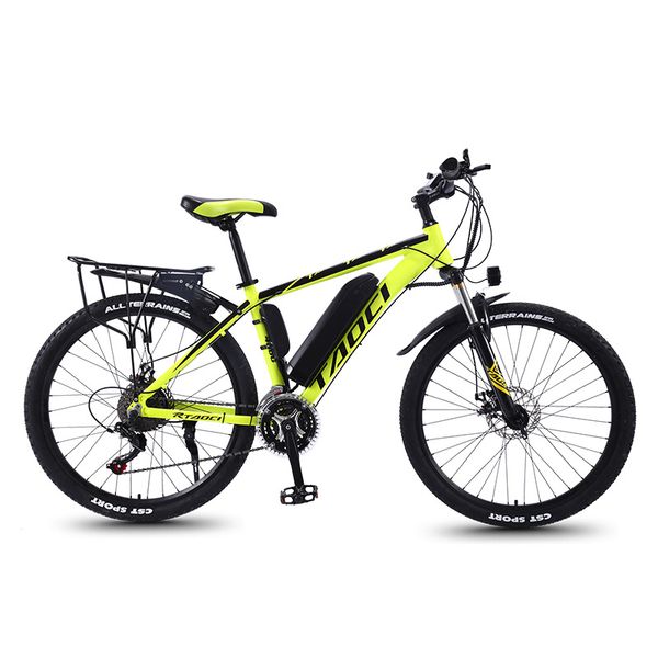 

electric mountain bike long endurance power-assisted bicycle electric city bike with headlights and display