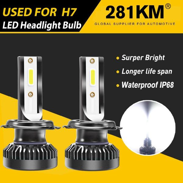 

car headlights h7 led bulbs h4 h11 light 12v 9005 9006 h8 h9 6000k auto 20000lm