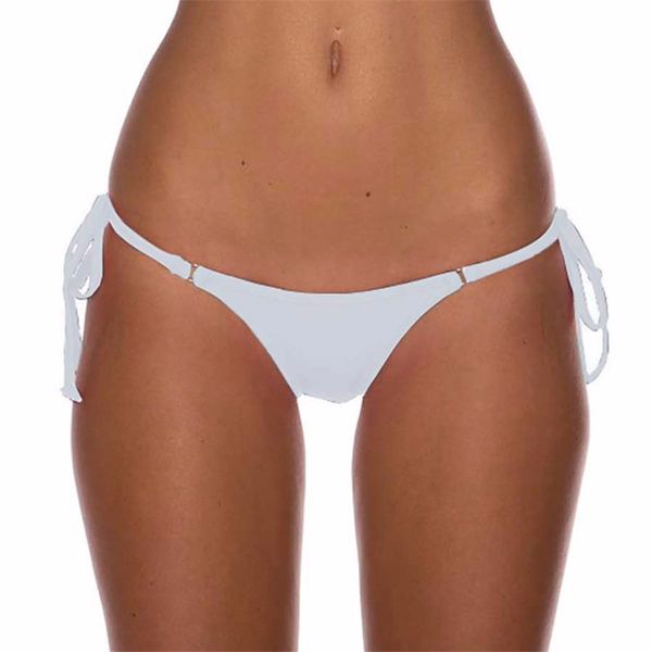 

women micro mini brazilian butt tanga bikini bottom thong separate swim bather female swimsuit panties bathing suit k08, White;red