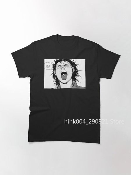 

men's t-shirts akira tetsuo classic t-shirt, White;black