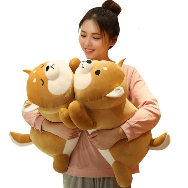 

doll akita small dog plush pillow toy girl sping dormitory lovely student bed