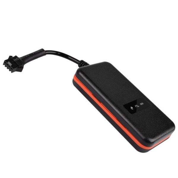 

gt003 gps tracker waterproof built-in battery alarm gsm online app for car motorcycle vehicle tracking device