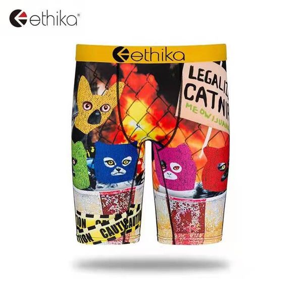 

2020 new men's popular shorts printed ethika sports and leisure underwear 531651522