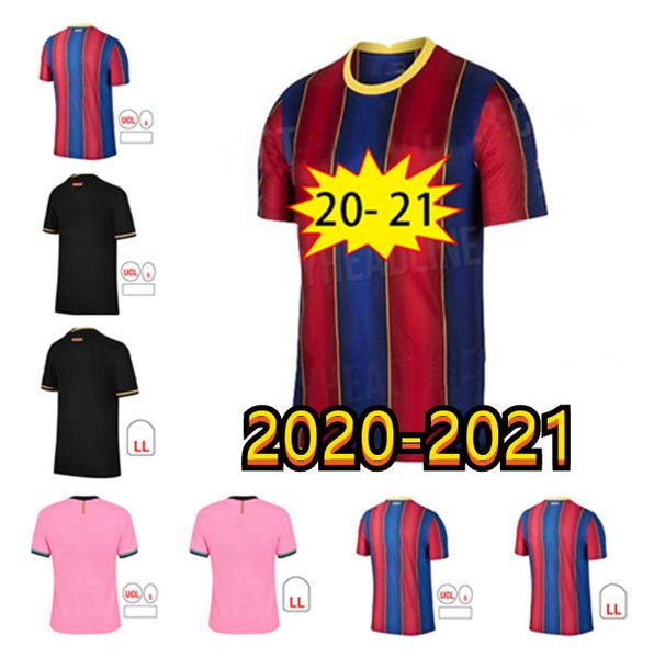 

2021 new 10 # messimello football shirt football uniform 8 a. iniesta grizman f. dejon suarez de mberkutio marc men's wear, Black;yellow