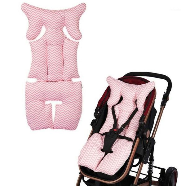 

pram baby cotton padding double sided pushchair mat infant stroller cushion anti-slip neck protection accessories highchair pad1