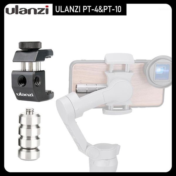 

ulanzi pt-4/pt-10 counterweight for balance dji mobile 3 stabilizer moment anamorphic lens gimbal accessories zhiyun smooth11