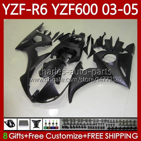 Обсуждение OEM для Yamaha YZF-R6 YZF R 6 600 CC YZF600 YZFR6 03 04 05 Body 95No.10 YZF R6 600CC 2003 2004 2005 CoSling YZF-600 03-05 Мотоциклетный комплект кузова Matte Black