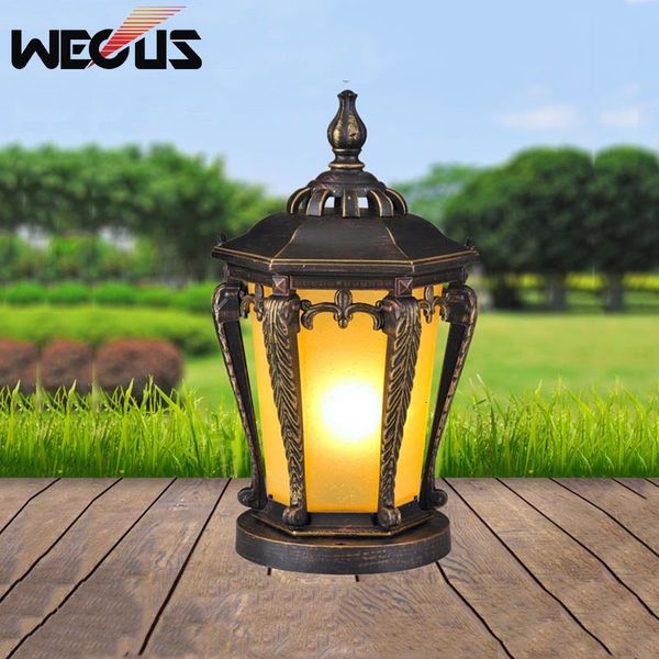 

2021 new outer proof dwaterproof water light porch bra community gate garden villa park scenery street chapiter lighting fw4w