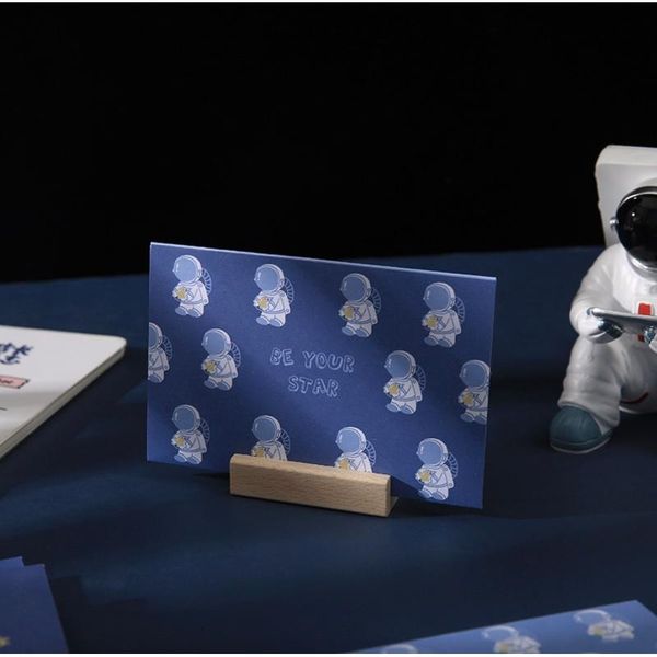 

gift wrap 4pcs /pack student thank you cards bulk birthday card for kids note with envelopes invitations blank inside greeting