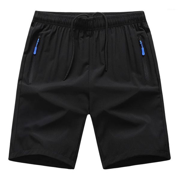 

men's shorts men air-conditioning pants loose quick-drying shortsmen's running mens 2 in 1 sports male workout, White;black