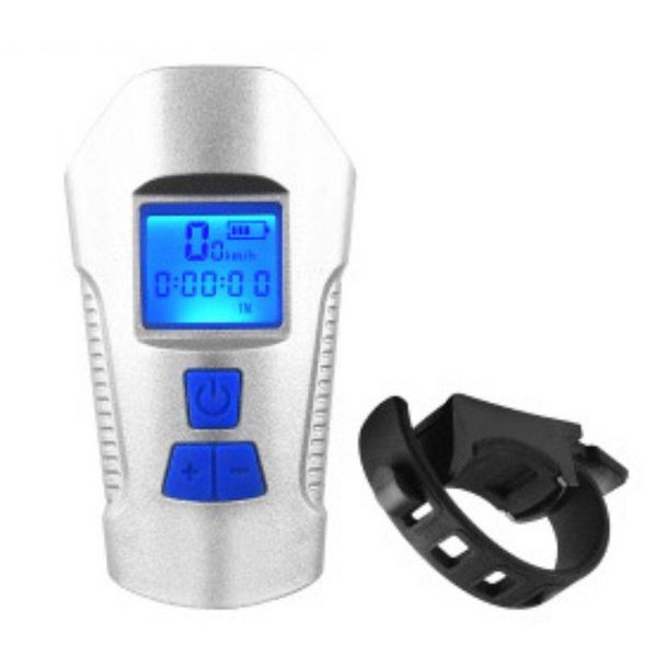 

bike computers h 3-in-1 bicycle computer loud bell light wired waterproof mtb mountain road satch odometer lamp riding lighting tool