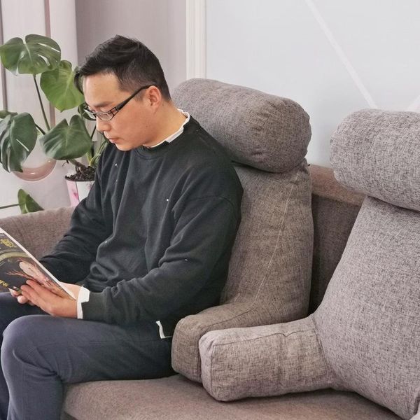 

cushion/decorative pillow all season with round for home office sofa bedside waist back support cushions backrest backs rest pain relief pil