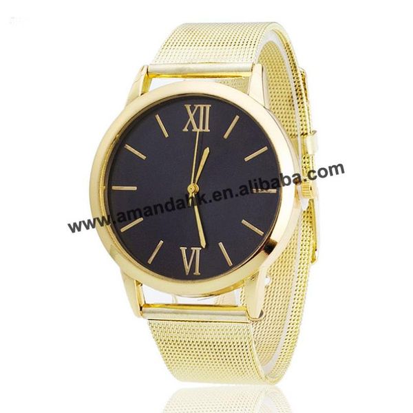 

wristwatches women retro watches vintage ladies casual quartz wristwatch fashion style, Slivery;brown