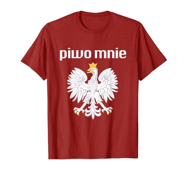 

"Beer Me" In Polish Shirt Funny Polska White Eagle Gift T-Shirt, Mainly pictures