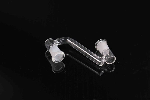 Shisha Glass Drop Downstamm Hersteller Neues Adapter für 10 mm/14,5 mm/18,8 mm weiblich bis Ölbohrinselwasserrohr