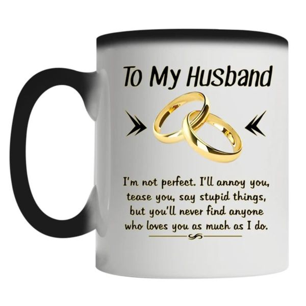 

mugs to my husband i'm not perfect mug magical color change cup for reveals the design filled with liquid