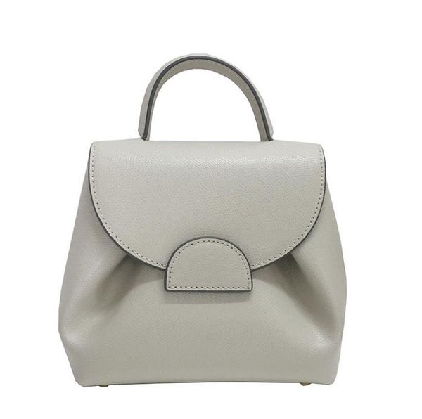 

shoulder bags leather women's bag niche design messenger handbag