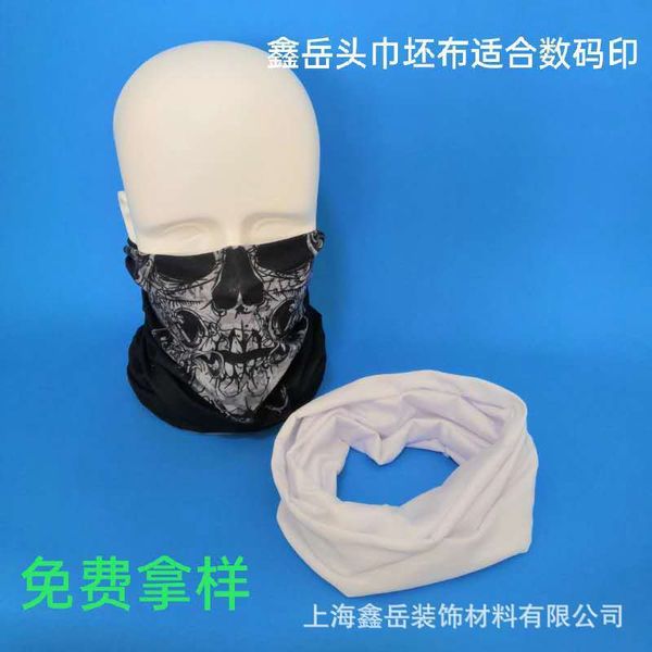 

seamls cylinder high elastic shaping magic scarf grey cloth bandana popular riding