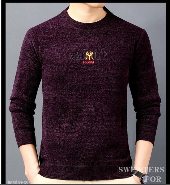 

men pullover turtleneck sweater winter autumn knitted long-sleeved color-blocking striped sweater trendy youth slim style, White;black