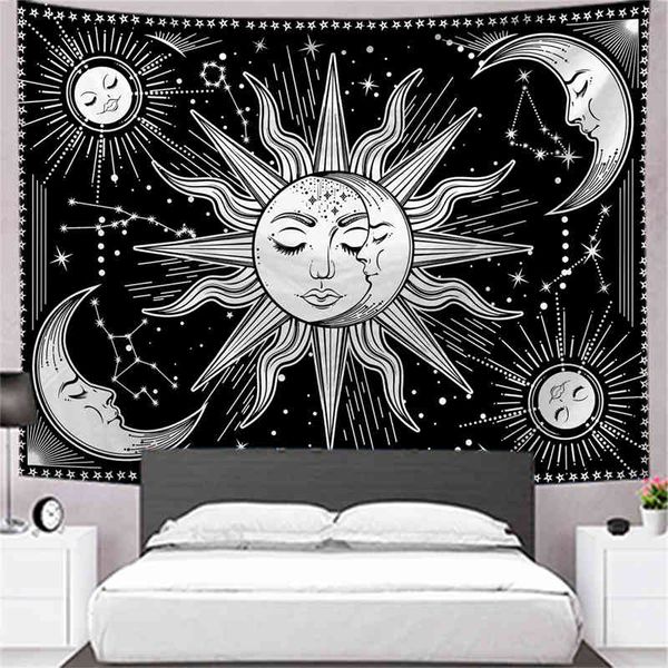 

wallpaper upholstery hanging bohemian psychedelic art tapestry decorative background for living room bedrooms wholesale