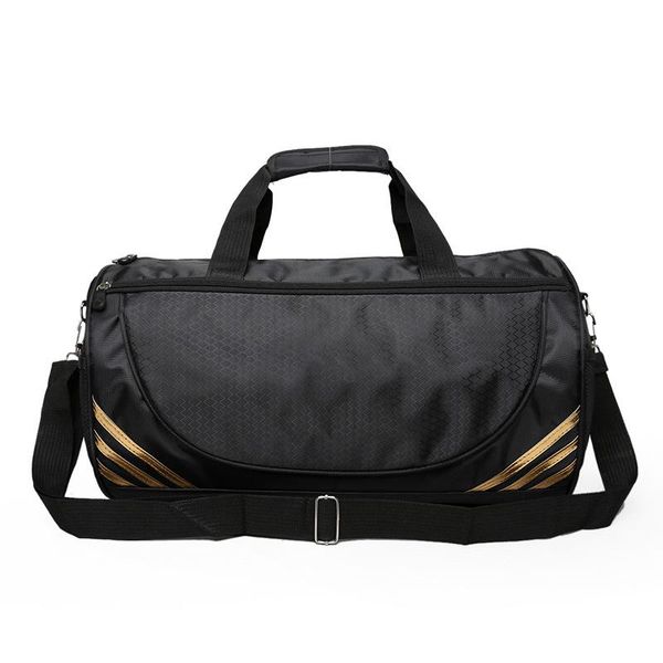 

outdoor bags gold silver black training sports bag swimming fitness duffel drum shoulder