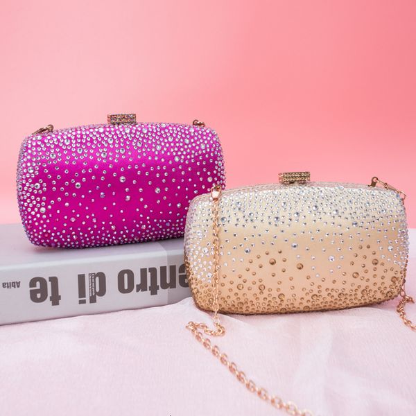 

fashion evening bag dinner cheongsam dress inlaid with diamond