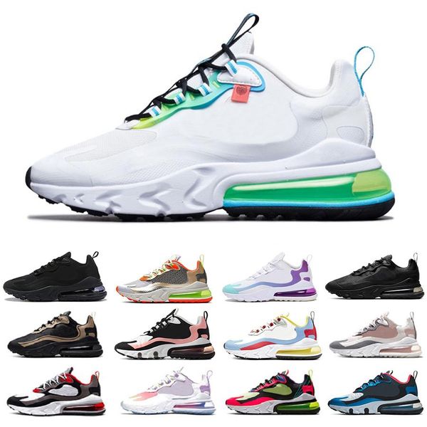 

blue void bauhaus volt bright react men hyper jade running shoes oracle aqua electro green optical pink mens trainer sports sneakers metalli