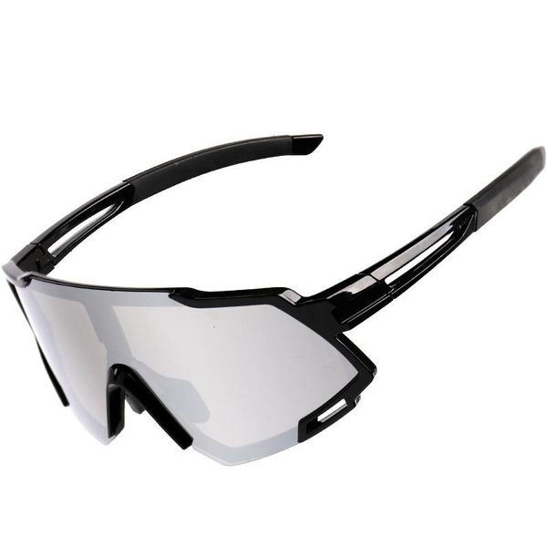 

sunglasses 1 set polarized cycling sun outdoor sports bicycle glasses men women bike goggles eyewear bicycles, White;black