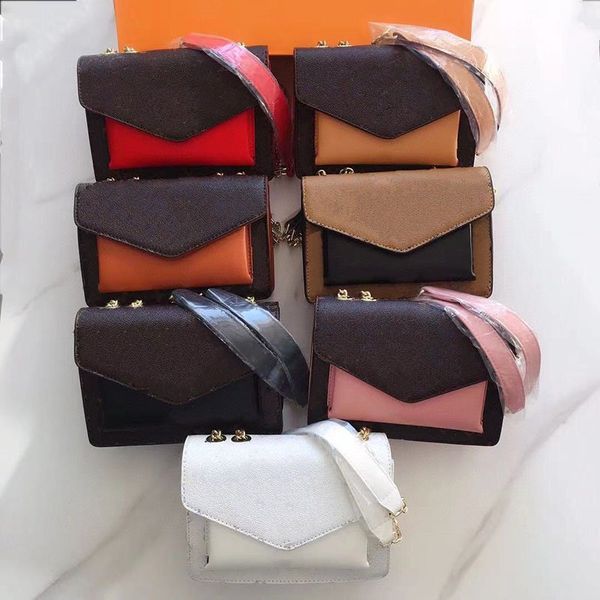 

women's shoulder bags luxury designer 2022 new wallets fashion casual dinner party metal double shoulder straps pu leather premium qual