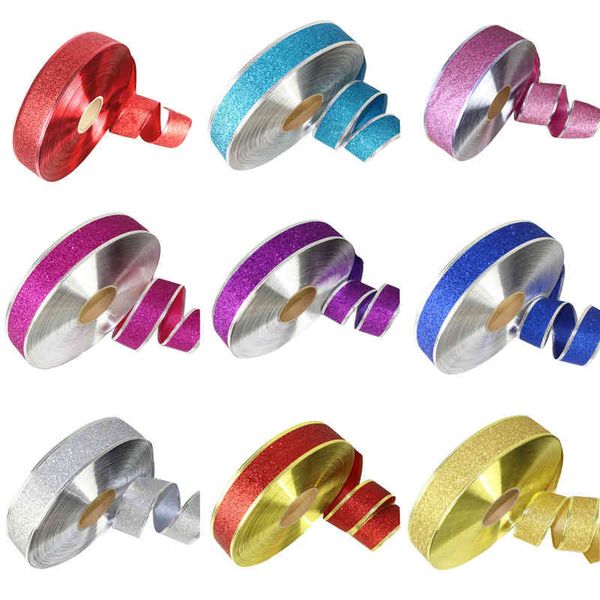 

2m scallion powder ribbon christmas tree ribbon interior party decoration supplies