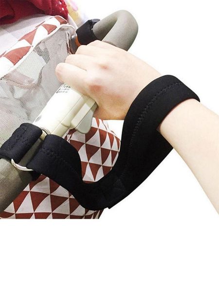 

stroller parts & accessories wrist seat belt anti-dropping hand slip portable lanyard