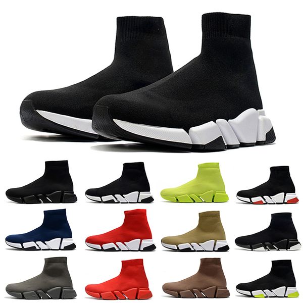 

cool neon fashion sock 2.0 shoes men women running shoes black red white yellow blue oreo mens outdoor sports sneakers 36-45