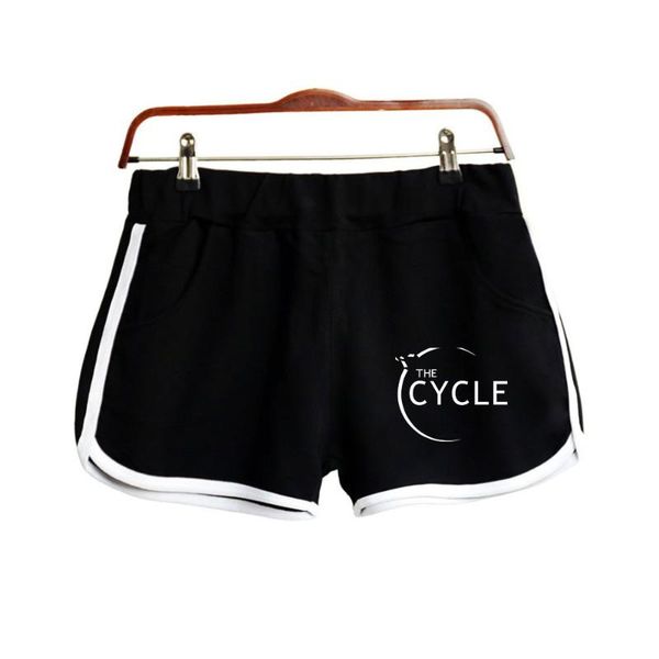 

women's shorts ports 2021 summer loose the cycle pants casual, White;black