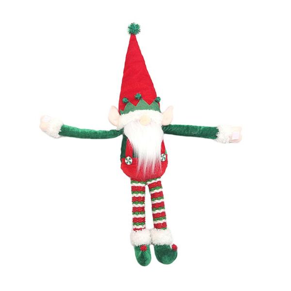 

other home decor 1pc creative christmas doll curtain pretty ornament