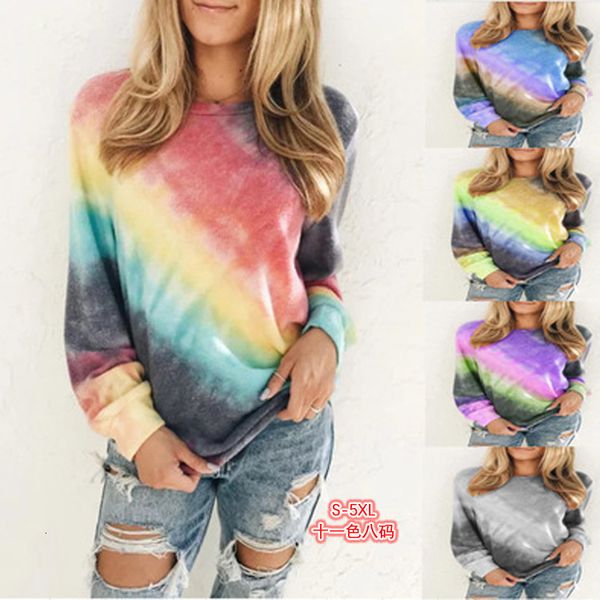 

spring and autumn printed round neck long sleeve casual t-shirt for women, White